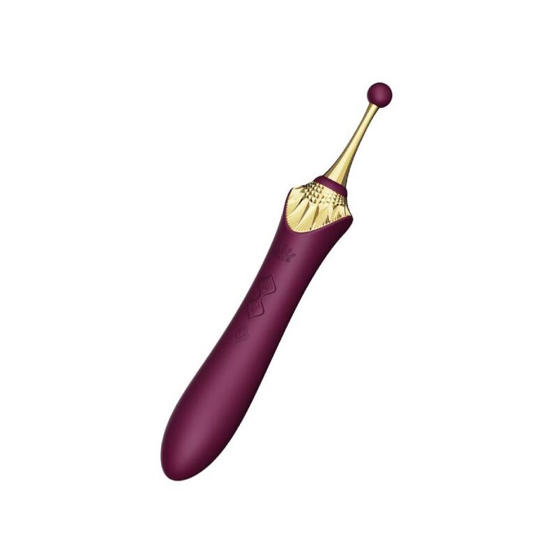 ZALO - BESS 2 MASSAGGIATORE CLITORIDEO VIOLA