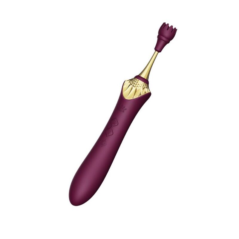 ZALO - BESS 2 MASSAGGIATORE CLITORIDEO VIOLA