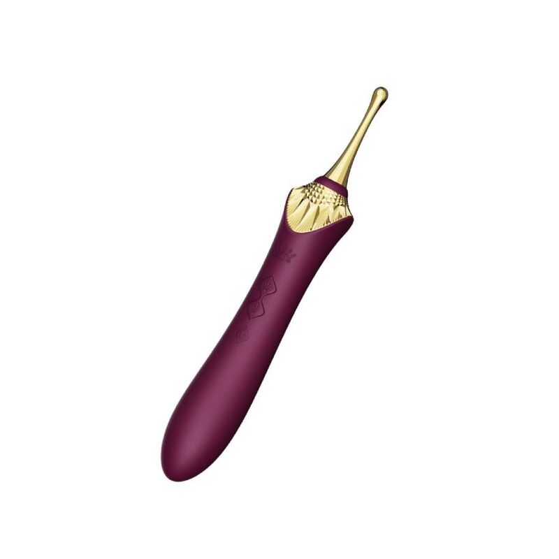 ZALO - BESS 2 MASSAGGIATORE CLITORIDEO VIOLA