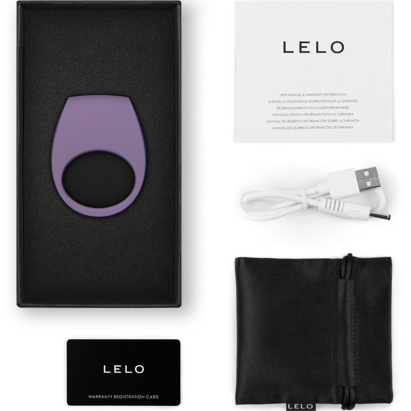 LELO - TOR 3 ANELLO VIBRATORE BLU