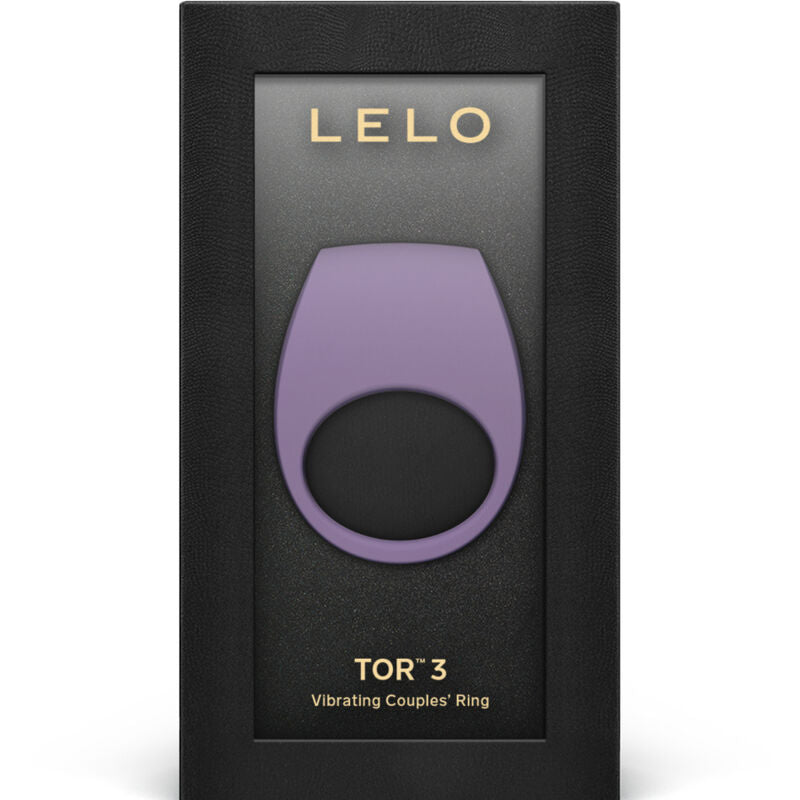 LELO - TOR 3 ANELLO VIBRATORE BLU