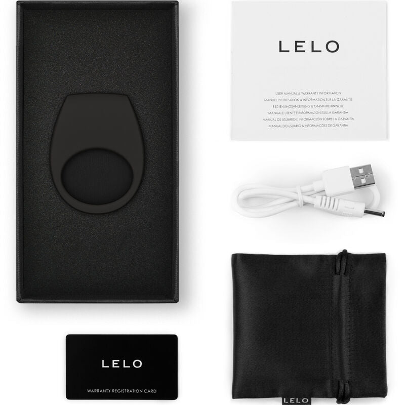 LELO - TOR 3 ANELLO VIBRATORE BLU