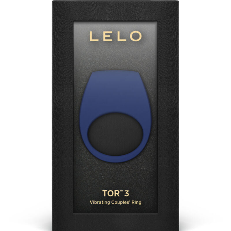 LELO - TOR 3 ANELLO VIBRATORE BLU