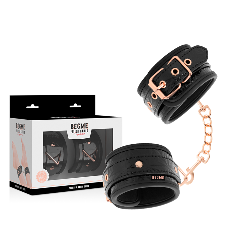 BEGME - CAVIGLIERE PREMIUM BLACK EDITION CON FODERA IN NEOPRENE