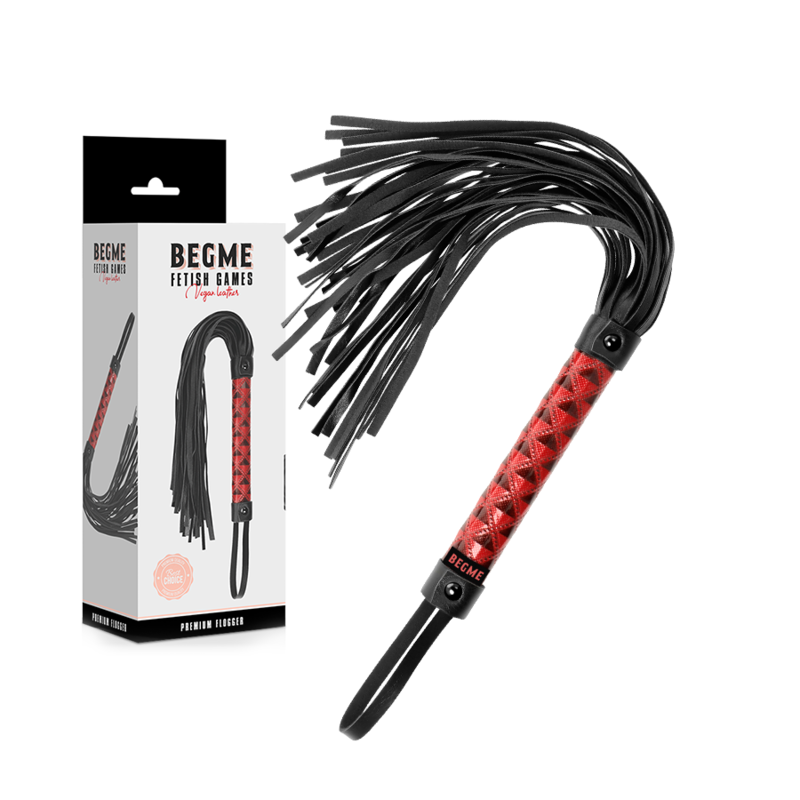 BEGME - EDIZIONE ROSSA FESTEGGIATRICE IN PELLE VEGANA