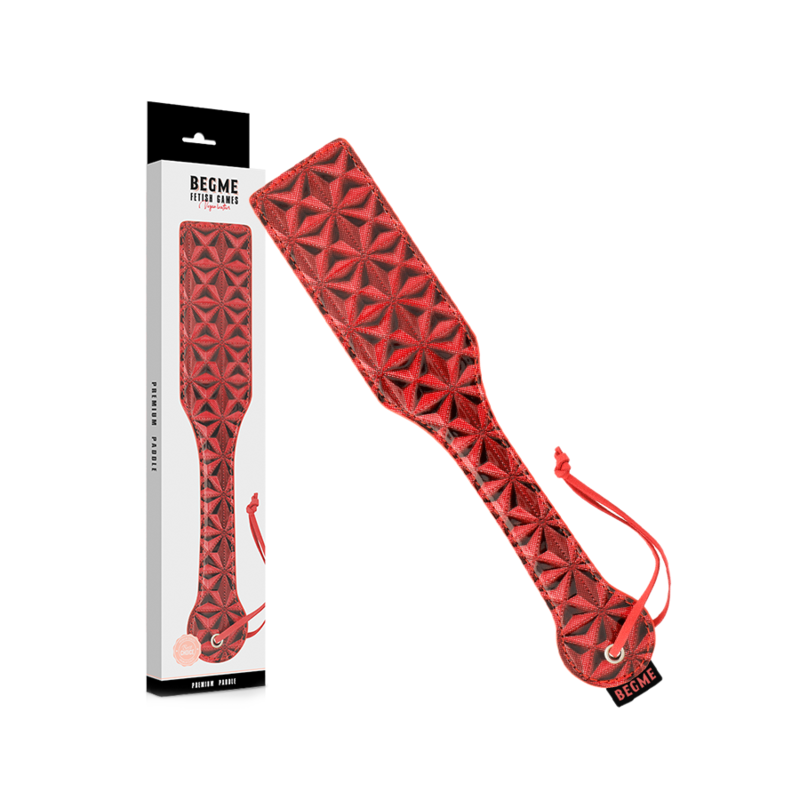 Pagaia in pelle vegana Red Edition – BEGME