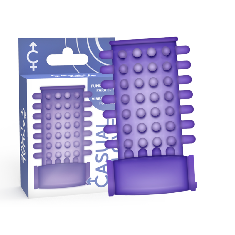 CASUAL LOVE - ANELLO VIBRANTE MANICA VIOLA