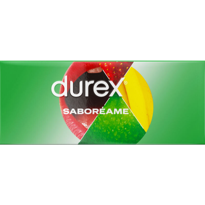 Preservativi DUREX Pleasure Fruits al gusto di frutta - 144 unità