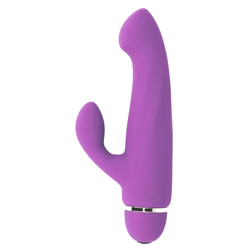 Vibratore Rabbit in Silicone Boral 20 Velocità - 17,8 cm - INTENSO
