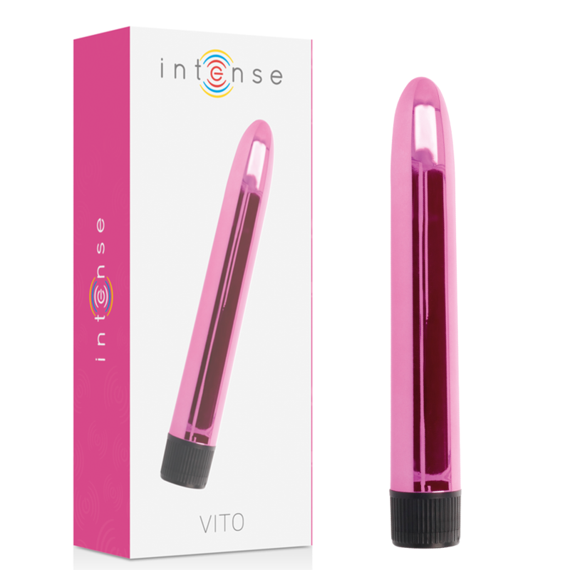 Vibratore INTENSE Vito Rosa | 17 cm x 2,5 cm | ABS