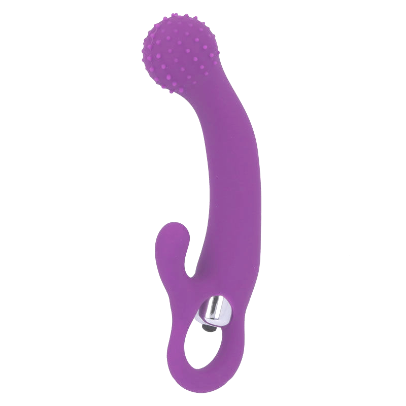 Vibratore punto G in silicone Naila Lilla 17,5 cm – INTENSO