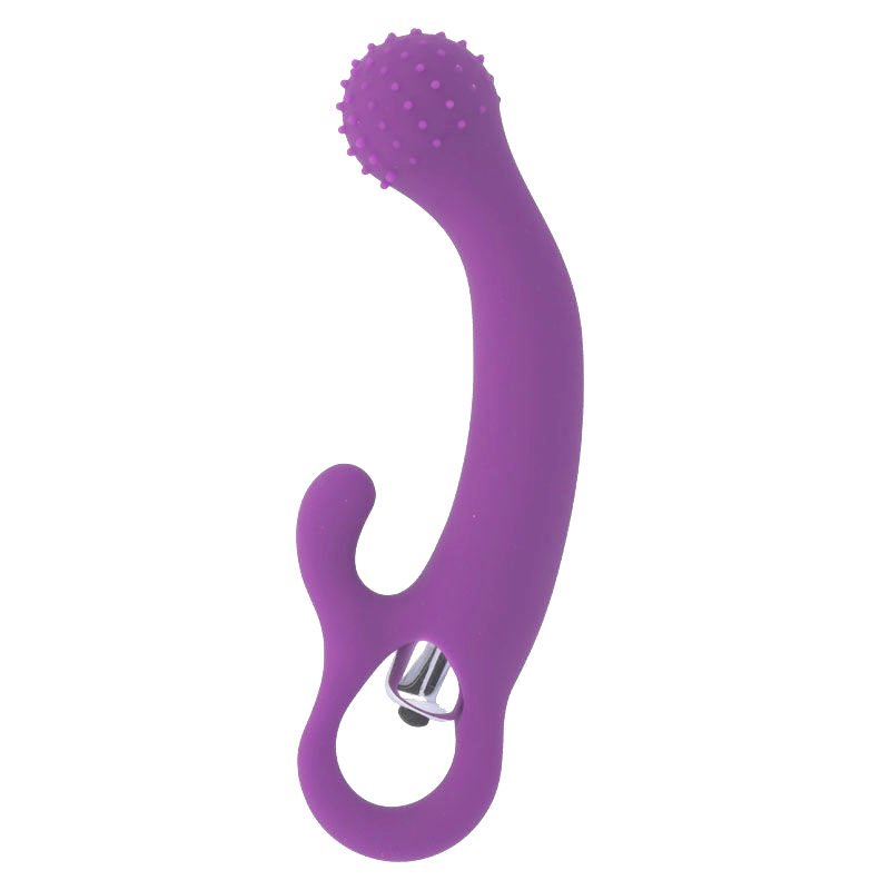 Vibratore punto G in silicone Naila Lilla 17,5 cm – INTENSO