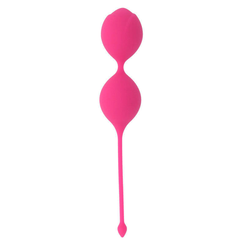 INTENSE - KISHA FIT SILICONE KEGEL FUCSIA