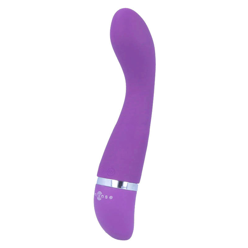 Vibratore in silicone Leo – Lilla – 18,7 cm – INTENSO