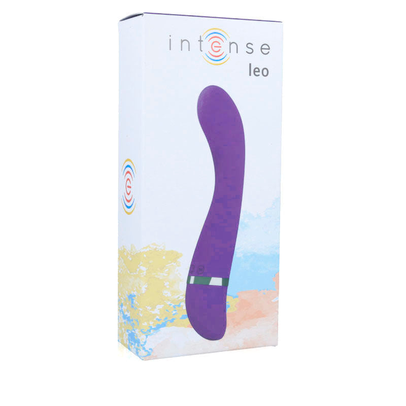 Vibratore in silicone Leo – Lilla – 18,7 cm – INTENSO