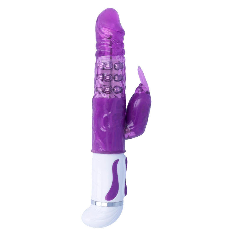Guppy Lilac Rotator Vibratore Rabbit 27 cm – INTENSO