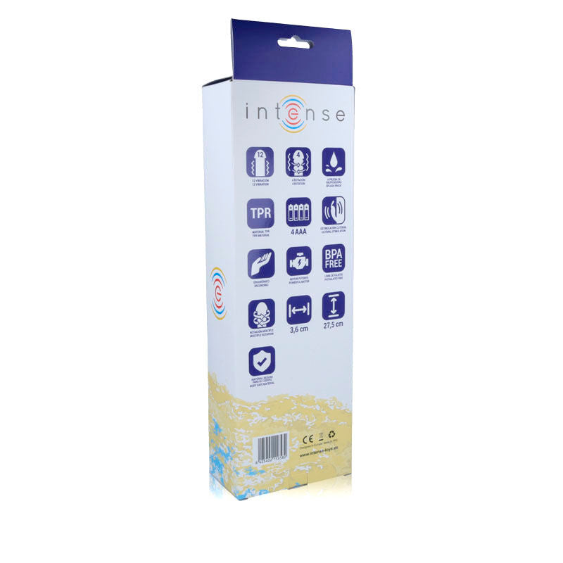 Guppy Lilac Rotator Vibratore Rabbit 27 cm – INTENSO