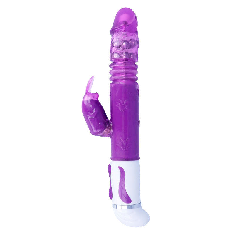 Vibratore Rabbit Rotator Estuard Lilac Up&amp;Down – 30 cm – INTENSO