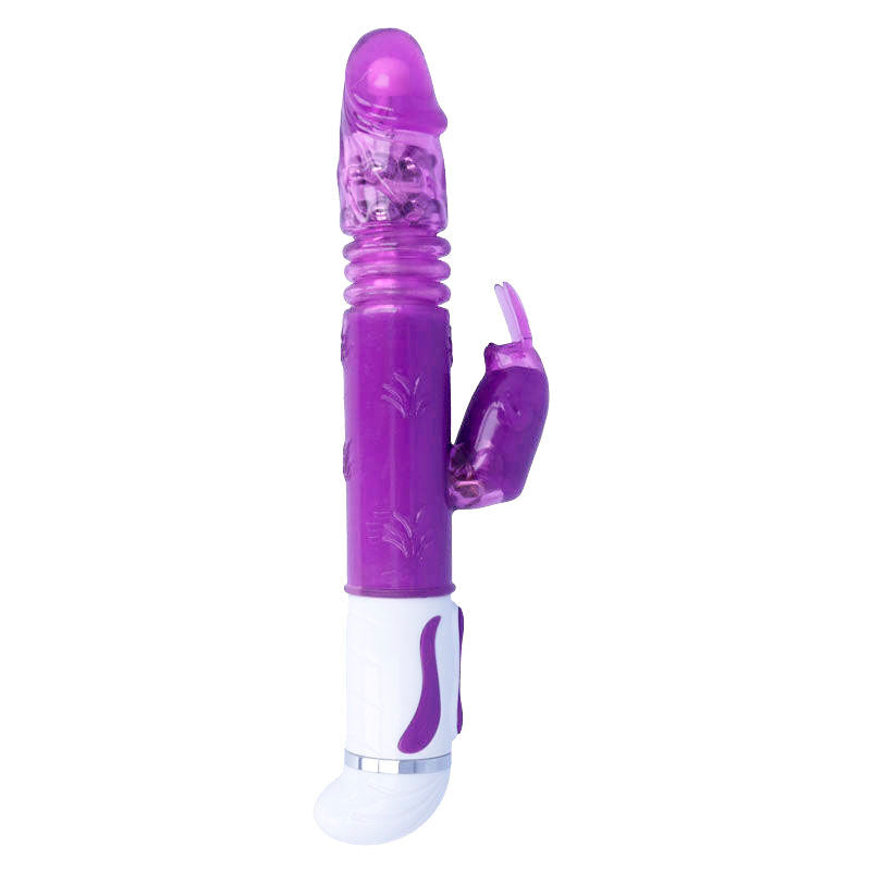Vibratore Rabbit Rotator Estuard Lilac Up&amp;Down – 30 cm – INTENSO