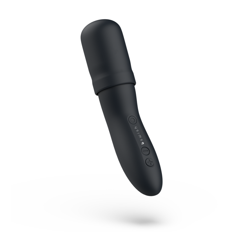 B SWISH - BTHRILLED VIBRATORE A BACCHETTA PREMIUM NERO