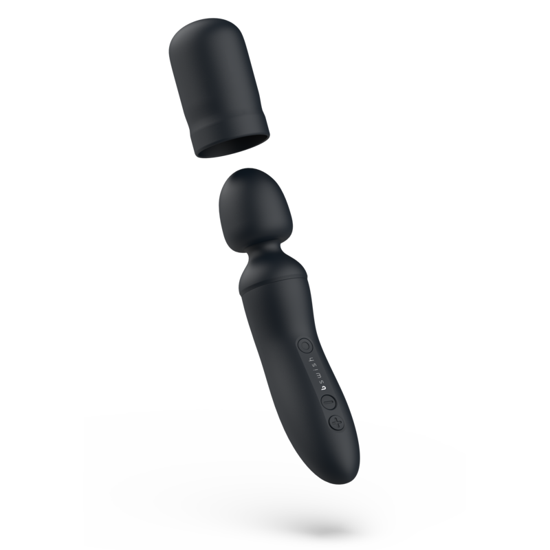 B SWISH - BTHRILLED VIBRATORE A BACCHETTA PREMIUM NERO