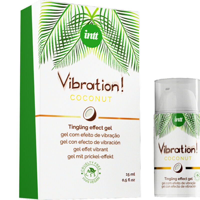 INTT - VIBRATION GEL POTENTE STIMOLANTE VIBRATORE LIQUIDO VEGANO