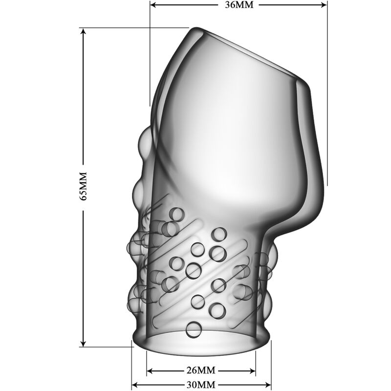PRETTY LOVE - MATIAS PENE TRASPARENTE PIÙ SPESSO