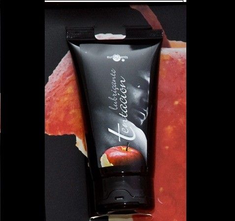 Lubrificante a base d'acqua al gusto di frutto della passione | 75 ml | TENTACION