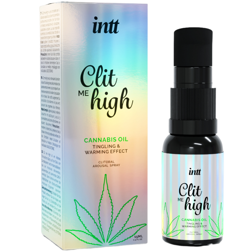 INTT RELEASES - OLIO DI CANNABIS CLIT ME HIGH 15 ML