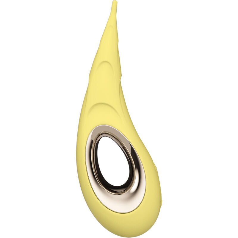 LELO - DOT CRUISE STIMOLATORE CLITORIDEO ARANCIONE OCRA