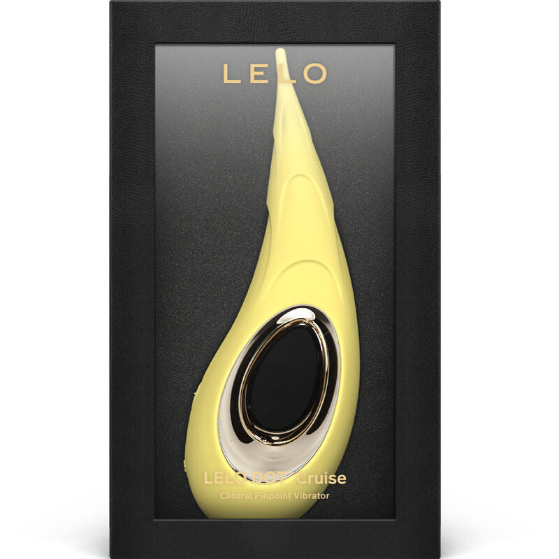 LELO - DOT CRUISE STIMOLATORE CLITORIDEO ARANCIONE OCRA