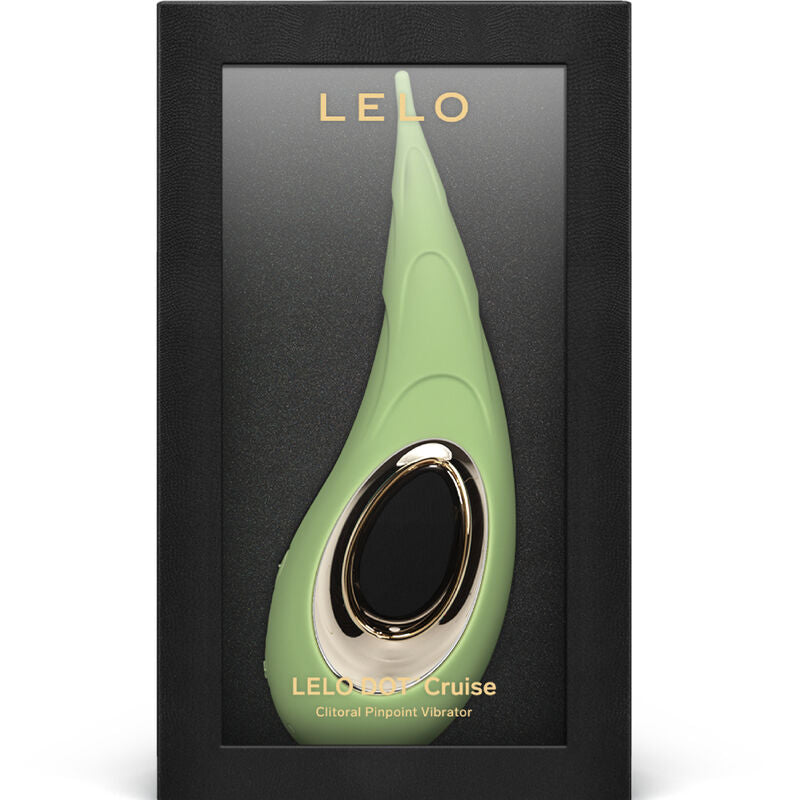 LELO - DOT CRUISE STIMOLATORE CLITORIDEO ARANCIONE OCRA