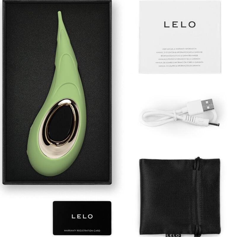 LELO - DOT CRUISE STIMOLATORE CLITORIDEO ARANCIONE OCRA