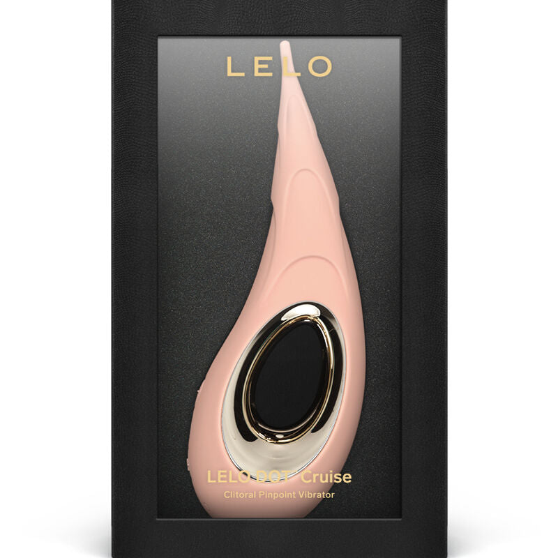 LELO - DOT CRUISE STIMOLATORE CLITORIDEO ARANCIONE OCRA