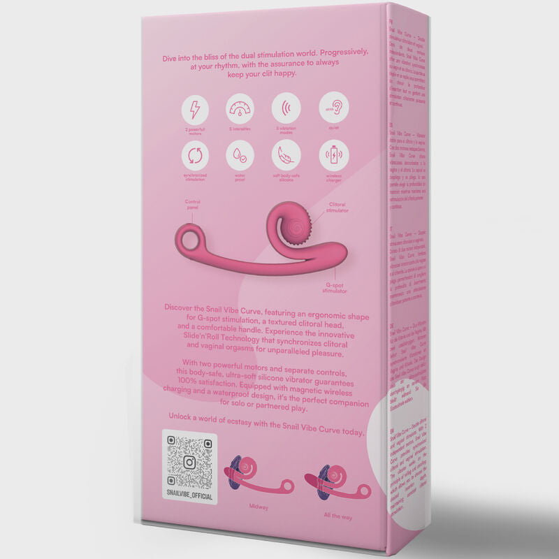 SNAIL VIBE - VIBRATORE CURVA PESCA