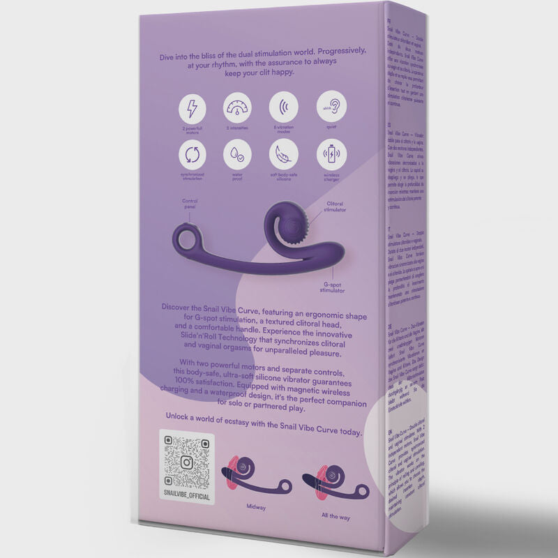 SNAIL VIBE - VIBRATORE CURVA PESCA