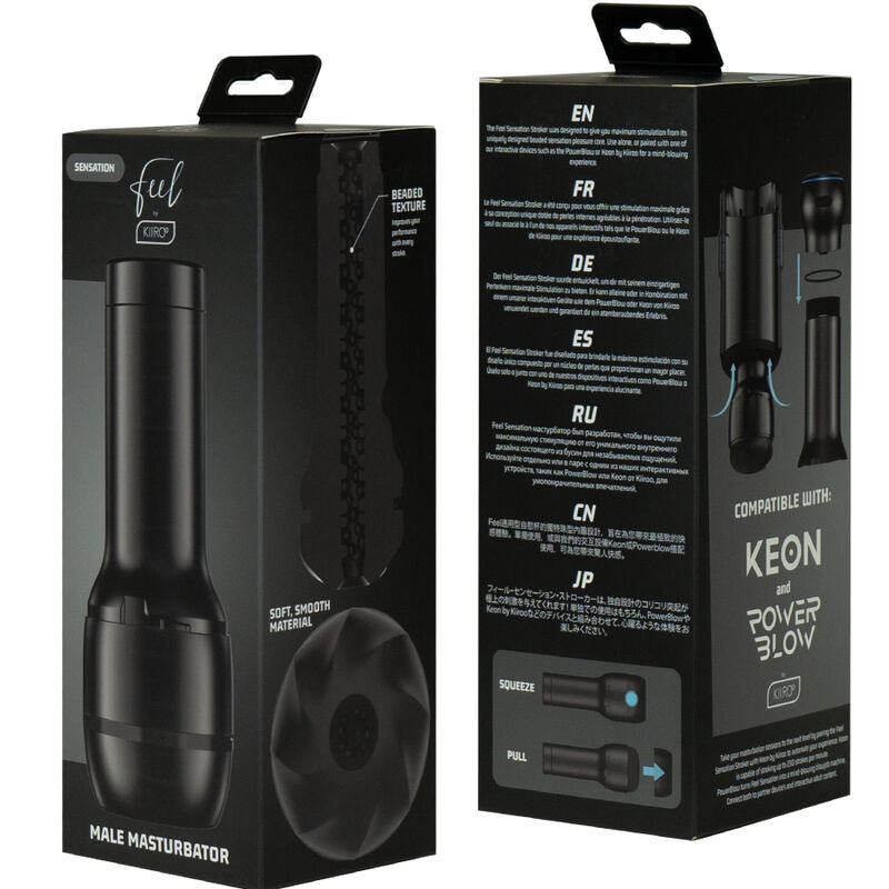 KIIROO - FEEL STROKER - SENTI LA SENSAZIONE