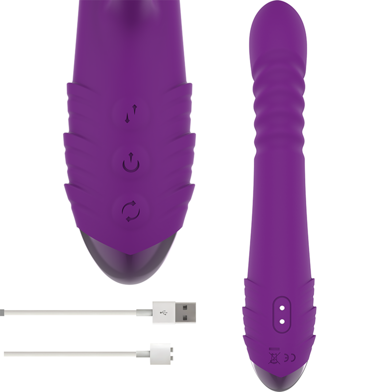 Vibratore Rabbit Iggy Up-and-Down – Ricaricabile – 24 cm – INTENSO