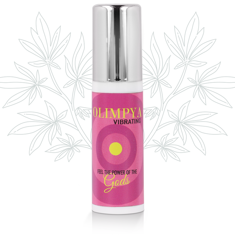 Olio vibrante per il piacere Power of the Gods 6 ml – OLIMPYA