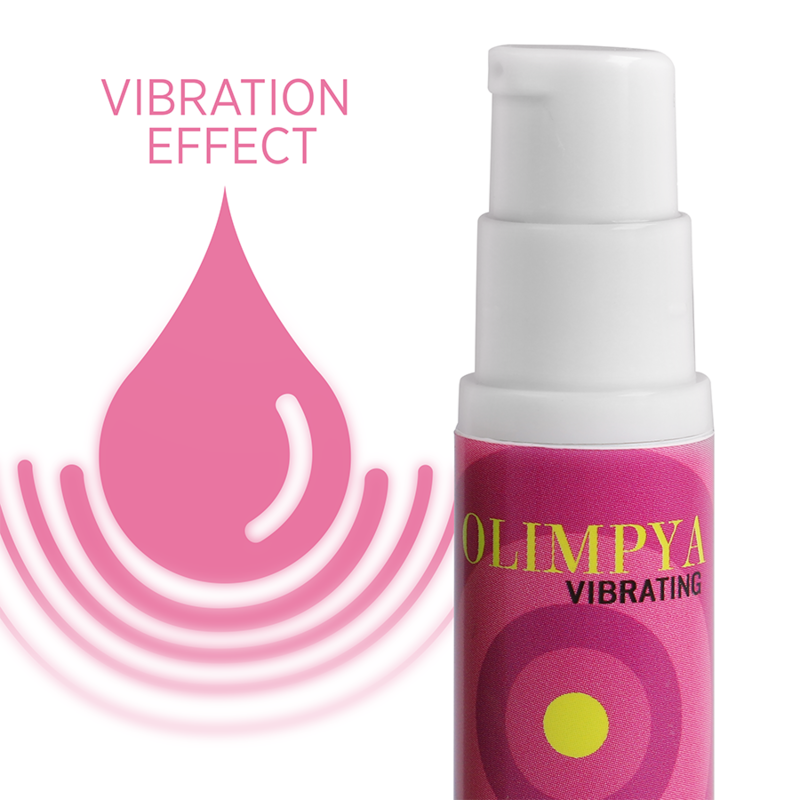 Olio vibrante per il piacere Power of the Gods 6 ml – OLIMPYA