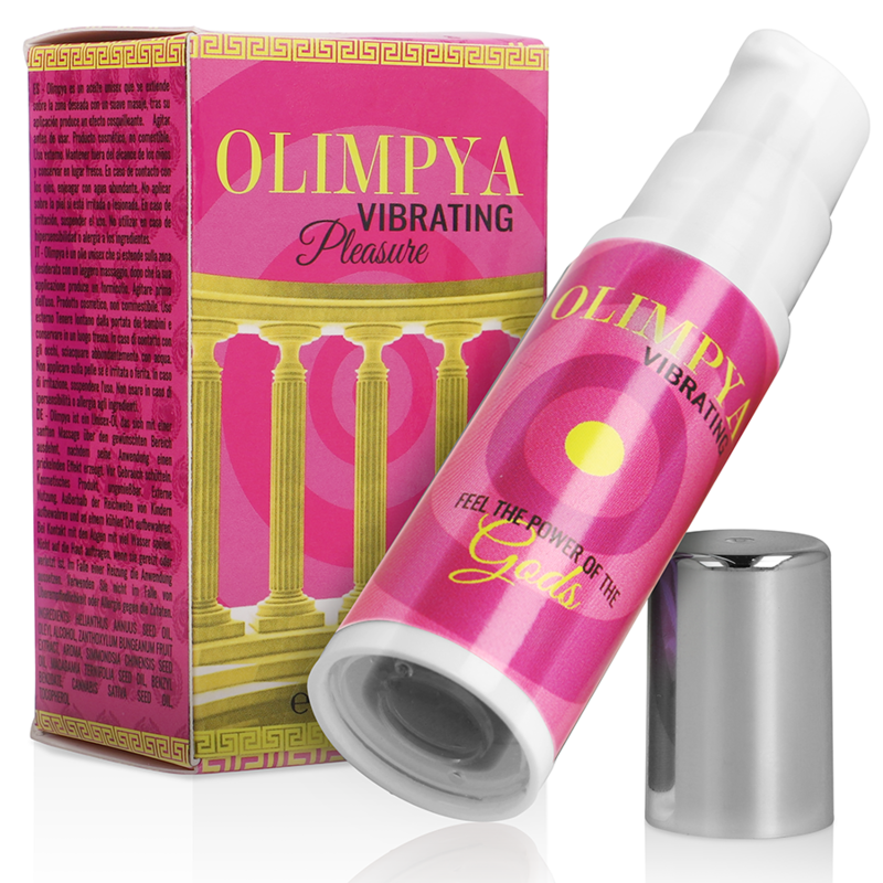 Olio vibrante per il piacere Power of the Gods 6 ml – OLIMPYA