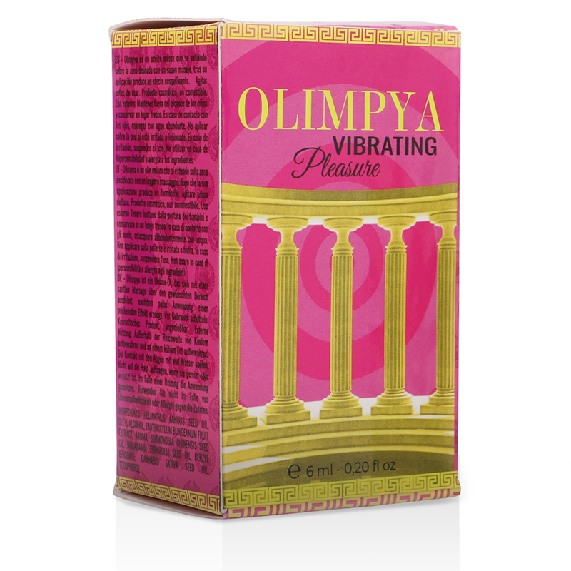 Olio vibrante per il piacere Power of the Gods 6 ml – OLIMPYA