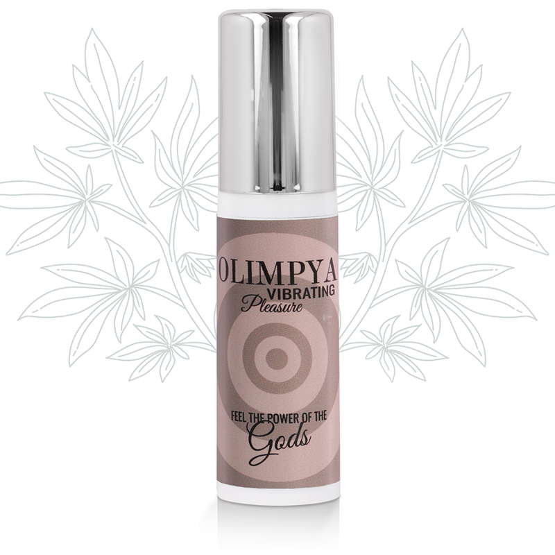 Olympia Unisex Arousal Oil 6 ml - Liquido Effetto Vibratore - OLIMPYA