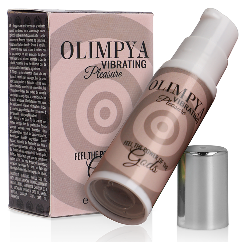 Olympia Unisex Arousal Oil 6 ml - Liquido Effetto Vibratore - OLIMPYA