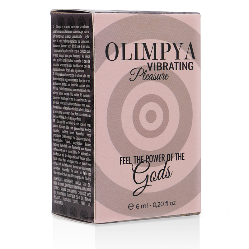 Olympia Unisex Arousal Oil 6 ml - Liquido Effetto Vibratore - OLIMPYA