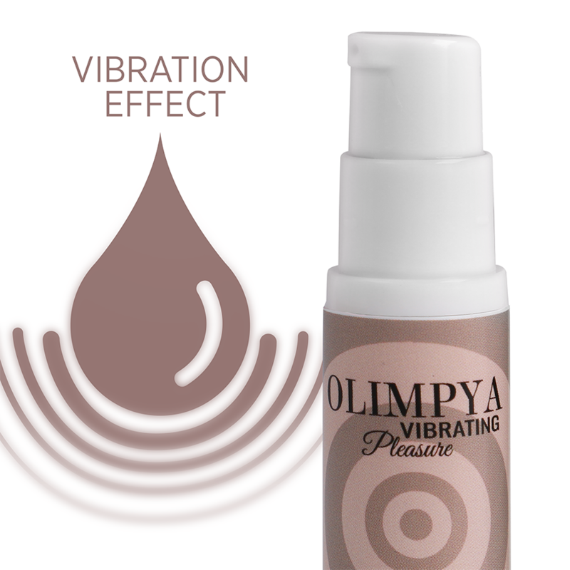 Olympia Unisex Arousal Oil 6 ml - Liquido Effetto Vibratore - OLIMPYA