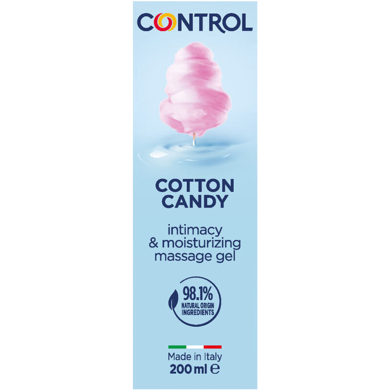 CONTROL - GEL DA MASSAGGIO ALLO ZUCCHERO FILATO 3 IN 1 200 ML