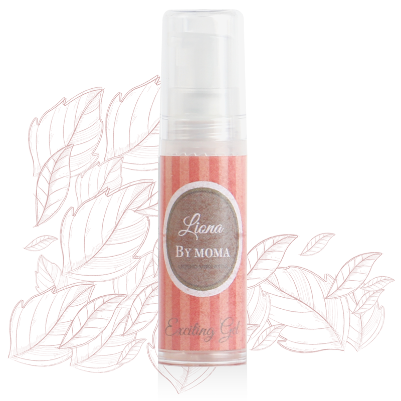 Gel eccitante liquido vibratore 6 ml - Liona di Moma
