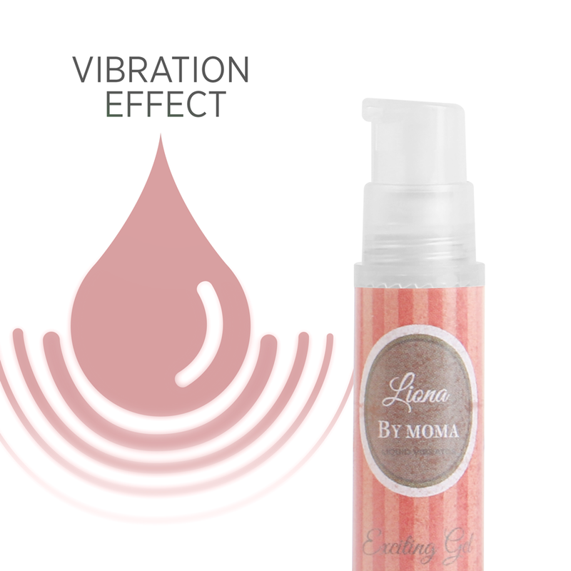 Gel eccitante liquido vibratore 6 ml - Liona di Moma