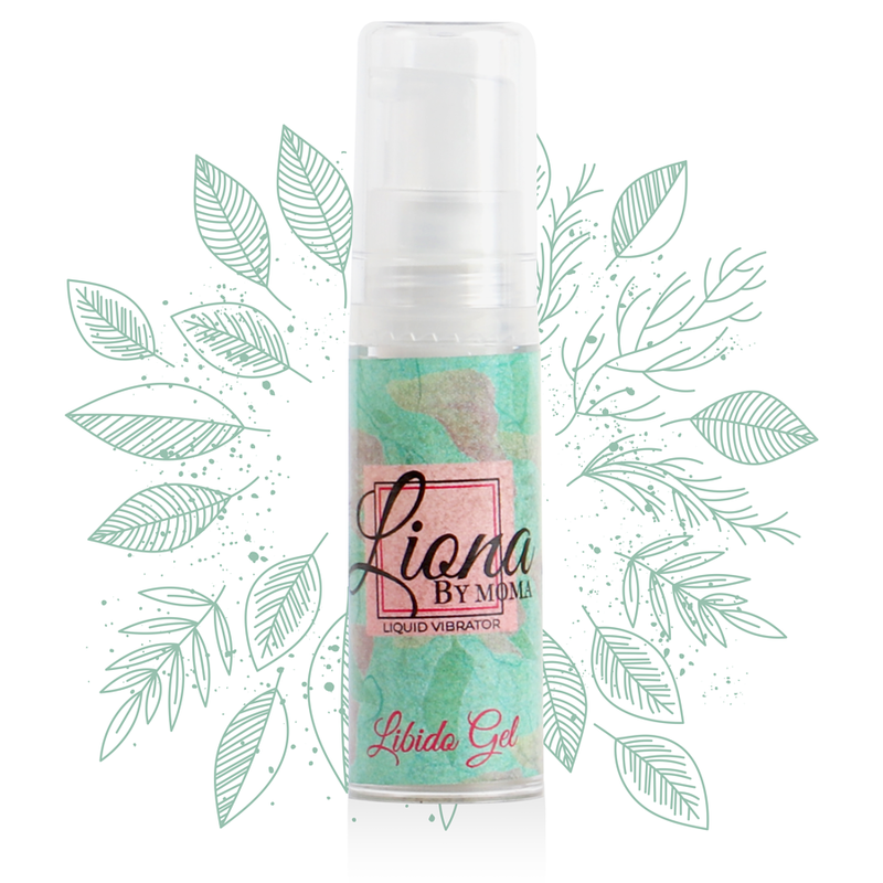 Gel Vibratore Liquido Libido 6 ml – LIONA di MOMA